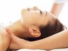 【最上級贅沢小顔ケア】頭蓋骨小顔矯正コース+パイラ+極上炭酸パック(120分)