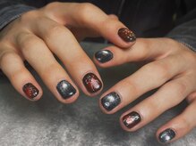オムネイル 渋谷(HOMME NAIL)/マグネットネイル ¥7.100