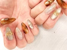 ルシュ(le shu)/ベッコウリボンネイル