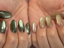 Nail&Care LUMET【ネイル&ケア ルメ】の雰囲気(ワンカラーは2色まで選べる♪お好きな組み合わせで楽しめます◎)