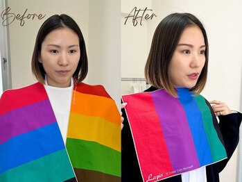 BNT/お客様【パーソナルカラー診断】