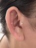 【男女】耳ツボジュエリー