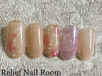 リリーフネイルルーム(RELiEF NAiL ROOM)/オフィスコース