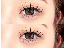 ◆マツエク/フラットラッシュ◆まるで自まつげのような軽い付け心地