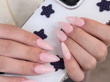 エイト ネイル 渋谷駅前店(eight nail)/スタッズデザイン