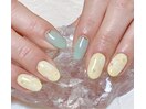 定額デザインネイル