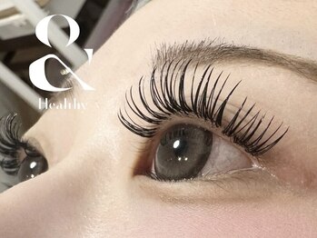 フレイムス アイラッシュ アンド ネイル(FRAMES)の写真/話題のアンドヘルシーで理想の目元へ◎自まつ毛にお悩みの方必見！コンプレックス解消できる実力派サロン！