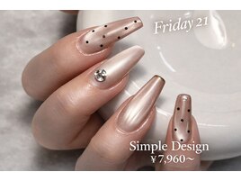 マグネットネイルとドットネイル