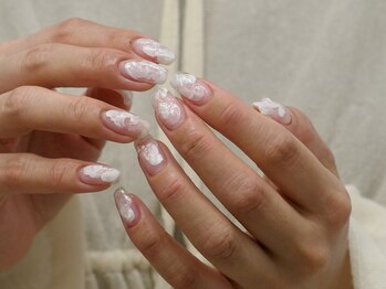ディアブルー 辻堂店(diar blue)の写真/毎月変わる定額デザイン*カラー変更OK◎洗練された奥行きニュアンスが大好評♪パラジェル/フィルイン対応