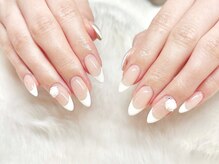 イリゼネイル(iRise nail)/フレンチネイル（ベースあり）