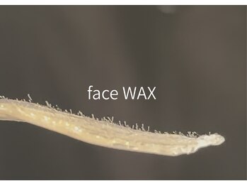 エヌビビ 堀江(Nbibi)の写真/フェイスワックスで産毛・角質をオフ♪韓国肌のようなツヤ肌へ