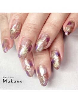マカナ(Makana)/Brown×Purple-NuAns-