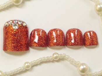 定額FOOTネイル¥8100