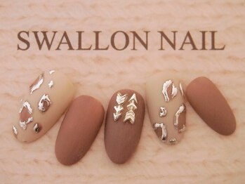 スワロンネイル(SWALLON NAIL)/定額デザイン