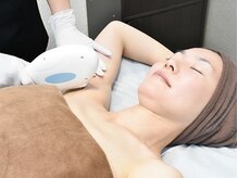 美肌ケアしながら脱毛できる【SHR脱毛器NITRO】お子様もOK♪