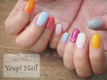 ユピネイル(YoupiNail)/デザインコース ￥10450→￥9405