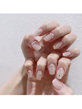 アンダーバーホワイトプラス 南海難波店(_WHITE+)/韓国ネイル