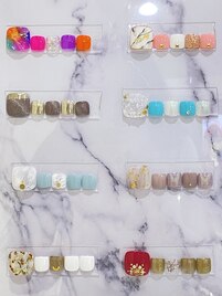 Newフットデザイン★★