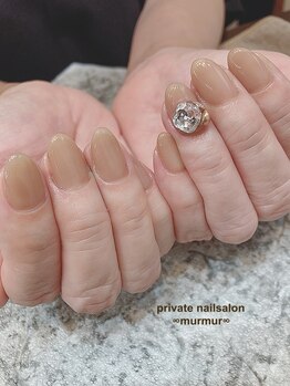 プライベート ネイルサロン マーマ(murmur)/ビジューネイル