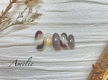 アメリ(Amelie)/クリア/ゴールド