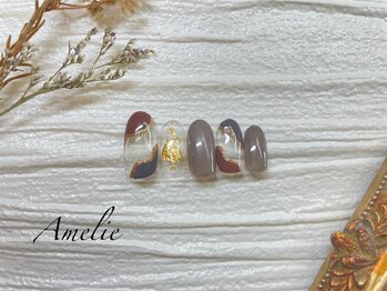 アメリ(Amelie)/クリア/ゴールド