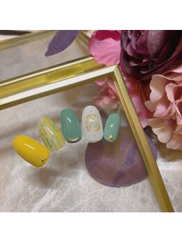 こはるびより/ビタミンカラー