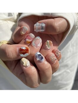 インクバイノック(INC by noq)/持ち込みデザイン150min