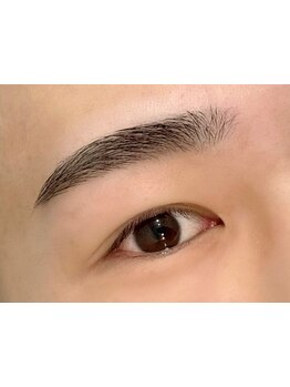 アイブロウメニューがあるサロン