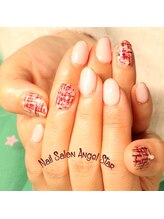 エンジェルスター(Angel Star)/大人上品ツイードネイル定額制A