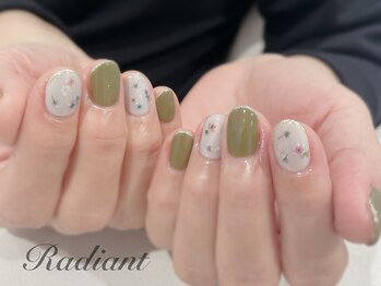 ラディアント 学芸大学(Radiant)/春ネイル