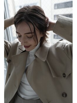 リバレッジ 広尾(Leverage)/海外風まつげデザイン/マツエク