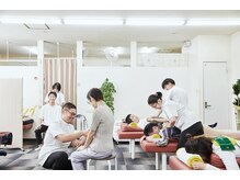 亀有成る鍼灸整骨院/院内の様子