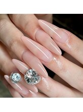 ダリア(Dahlia)/ちゅるんネイル