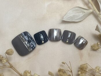 レッドモート(Red moat)/フット10本アート