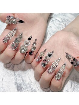 クイーンズビューティーサロン 新宿本店(Queen's beauty salon)/長さだし　パラジェル対応可