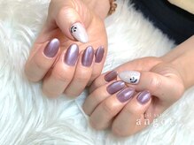 アンガット(angot.)/親指アートハロウィン