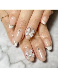 きれいめデザインネイル