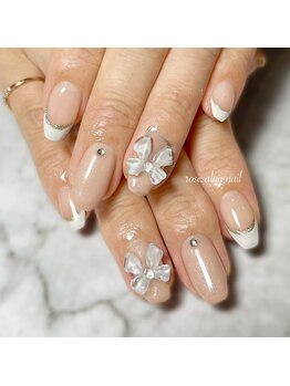 トータルビューティーローズ(Rose)/きれいめデザインネイル