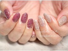 ネイルサロンアンドスクール エーアール(AR)/キラキラ好きフラッシュネイル