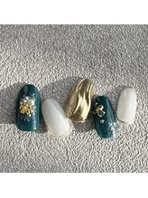 スリー(THREE)/【Saki original design】