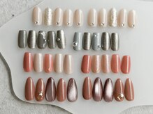 金木犀 札幌駅前店/2色ネイル