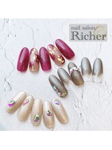 エスフィーネイルサロン リシェル(Esfy nailsalon Richer)/2025年2月 定額デザイン