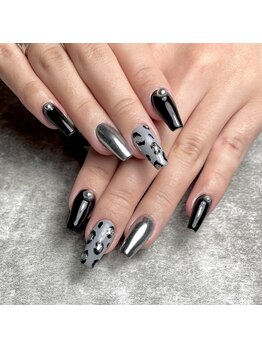 ネイルズ ヒマワリ(Nails Himawari)/【前田担当】持ち込みデザイン