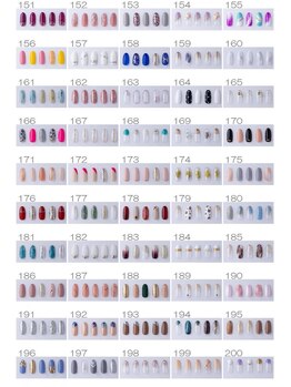 はあとねいる 所沢店/定番デザイン151~200