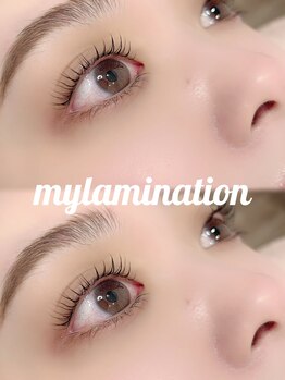 トラスト(Trust)/まつ毛が健康になるパーマ☆