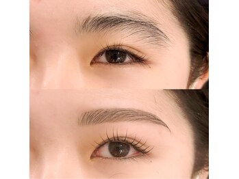 コカロ 名駅店(KOKARO)の写真/【絶対的な黄金バランス】骨格のプロが提案する最強美眉◆『美眉WAX(毛量調整有)×立体眉メイク』初回¥3500