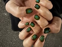 ディエム(diem.)/個性派ショートネイル