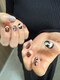アズ ネイル(as nail)の写真/9:00～20:00まで営業◎お出かけ前やお仕事帰りにも気軽にご来店可能★ネイル×脱毛で爪も肌も美しく♪