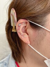 ザ ルーエ(The ruhe)/耳つぼジュエリー