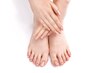 【HAND＋FOOT】パラジェル＊ワンカラー　¥14000（ドライケア込み